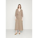 ブルンスバザー レディース ワンピース トップス LAVATERA HANIA DRESS - Maxi dress - sand