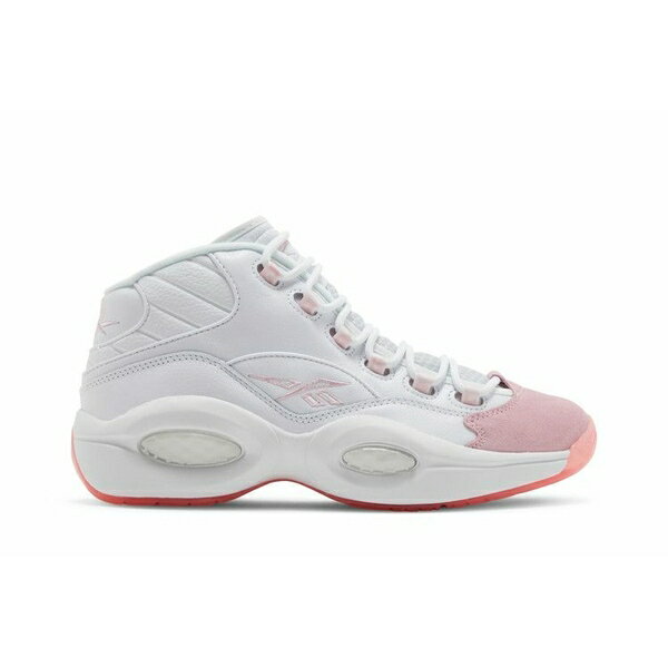 Reebok リーボック メンズ スニーカー 【Question Mid 'Pink Toe'】 サイズ US_9.5(27.5cm)