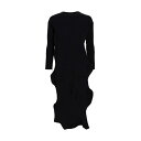 イッセイミヤケ レディース ワンピース トップス Kone Kone Woven Pleated Dress black