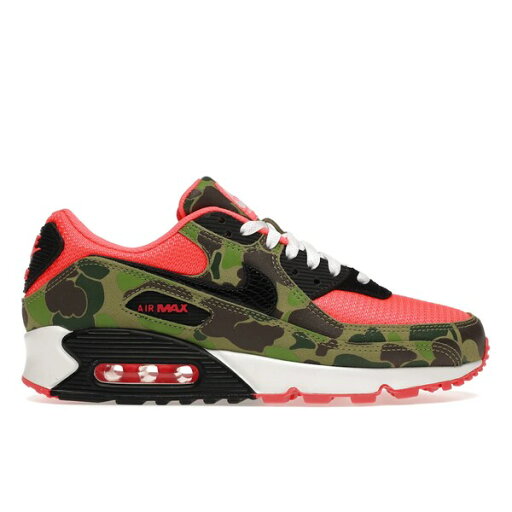 Nike ナイキ メンズ スニーカー 【Nike Air Max 90 Reverse Duck Camo】 サイズ US_M_15 Infrared/Black-Dark Sage-Baroque Brown Nike ナイキ メンズ スニーカー 【Nike Air Max 90 Reverse Duck Camo】 サイズ US_M_15 Infrared/Black-Dark Sage-Baroque Brown