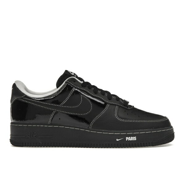 Nike ナイキ メンズ スニーカー 【Nike Air Force 1 Low City Pack Paris Patent】 サイズ US_11.5(29.5cm) Black/White
