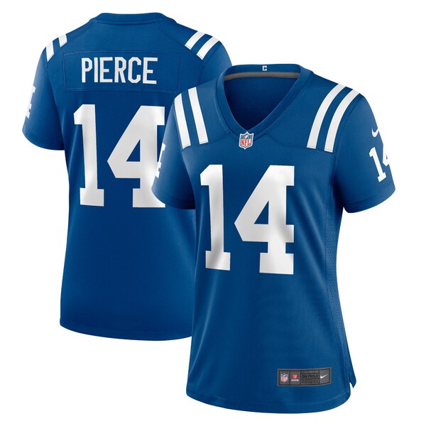 ナイキ レディース ユニフォーム トップス Alec Pierce Indianapolis Colts Nike Women s Player Game Jersey Royal
