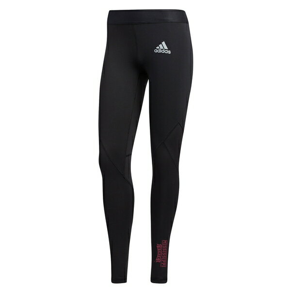 アディダス レディース カジュアルパンツ ボトムス Mississippi State Bulldogs adidas Women's Alphaskin Leggings Black