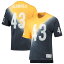 asty㤨֥ߥå&ͥ  T ȥåץ Troy Polamalu Pittsburgh Steelers Mitchell & Ness Retired Player Name & Number Diagonal TieDye VNeck TShirt Gold/BlackפβǤʤ27,480ߤˤʤޤ