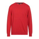  ポールアンドシャーク メンズ ニット&セーター アウター Sweaters Red