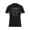 【送料無料】 ジョン リッチモンド メンズ Tシャツ トップス T-shirts Black