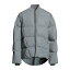 【送料無料】 リックオウエンス メンズ ジャケット＆ブルゾン アウター Down jackets Light grey