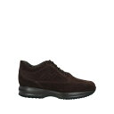 【送料無料】 ホーガン メンズ スニーカー シューズ Sneakers Dark brown