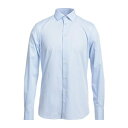 【送料無料】 トラサルディ メンズ シャツ トップス Shirts Sky blue