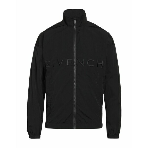 【送料無料】 ジバンシー メンズ ジャケット＆ブルゾン アウター Jackets Black