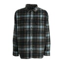 【送料無料】 バンズ メンズ シャツ トップス MAYHILL LS WOVEN Dark green