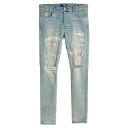 【送料無料】 アミリ メンズ デニムパンツ ボトムス Jeans Blue