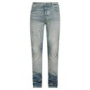 【送料無料】 アミリ メンズ デニムパンツ ボトムス Jeans Blue