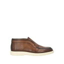 【送料無料】 サントーニ メンズ ブーツ シューズ Ankle boots Brown
