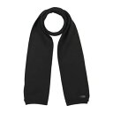 【送料無料】 ブリオーニ メンズ マフラー・ストール・スカーフ アクセサリー Scarves Black