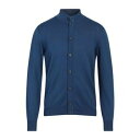 【送料無料】 ヘリテージ メンズ カーディガン アウター Cardigans Blue