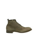 【送料無料】 オフィシンクリエイティブ メンズ ブーツ シューズ Ankle boots Green