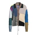 【送料無料】 パウラ メンズ カーディガン アウター Cardigans Blue