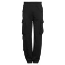【送料無料】 ヒノミネイト メンズ カジュアルパンツ ボトムス Pants Black(4)