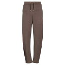 【送料無料】 バルマン メンズ カジュアルパンツ ボトムス Pants Brown