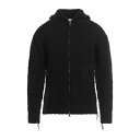 【送料無料】 アトモファクトリー メンズ カーディガン アウター Cardigans Black