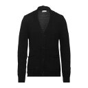 【送料無料】 ビカム メンズ カーディガン アウター Cardigans Black