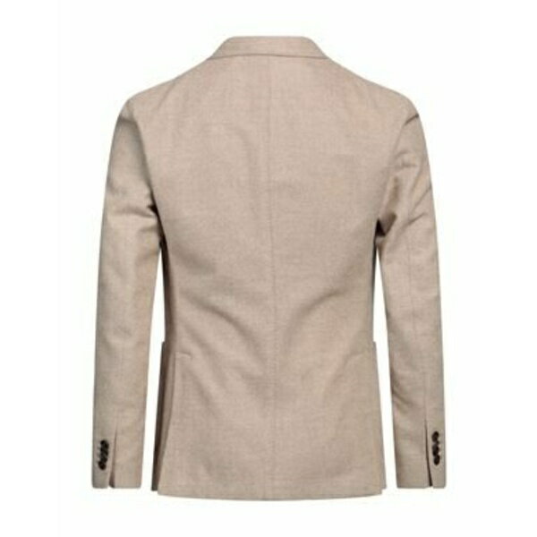 【送料無料】 ボリオリ メンズ ジャケット＆ブルゾン アウター Blazers Beige