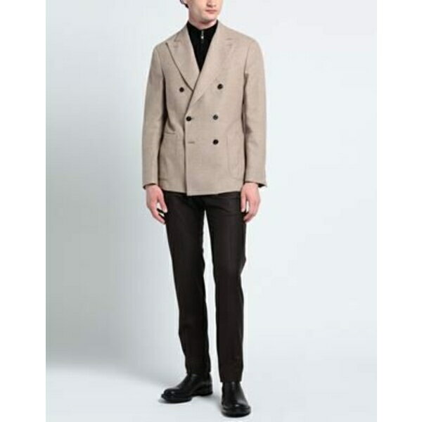 【送料無料】 ボリオリ メンズ ジャケット＆ブルゾン アウター Blazers Beige