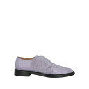 【送料無料】 マルタンマルジェラ メンズ ドレスシューズ シューズ Lace-up shoes Purple