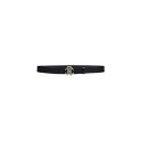 【送料無料】 ロベルトカヴァリ メンズ ベルト アクセサリー Belts Black