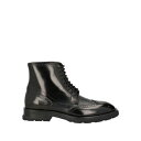 【送料無料】 マックイーン メンズ ブーツ シューズ Ankle boots Black