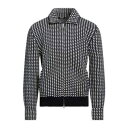 【送料無料】 プラス・サーティー・ナイン・マスク メンズ カーディガン アウター Cardigans Black