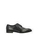 【送料無料】 ロベルトカヴァリ メンズ ドレスシューズ シューズ Lace-up shoes Black