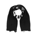 【送料無料】 マルタンマルジェラ メンズ マフラー・ストール・スカーフ アクセサリー Scarves Black
