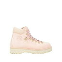 【送料無料】 ディエム メンズ ブーツ シューズ Ankle boots Pink