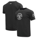 プロスタンダード メンズ Tシャツ トップス Las Vegas Raiders Pro Standard Hybrid TShirt Black