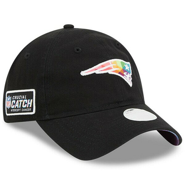 ■ブランド New Era (ニューエラ)■商品名 New England Patriots New Era Women's 2023 NFL Crucial Catch 9TWENTY Adjustable Hat■こちらの商品は米国・ヨーロッパからお取り寄せ商品となりますので、 お届けまで10日〜2週間前後お時間頂いております。 ■各ブランド・商品・デザインによって大きな差異がある場合がございます。 ■あくまで平均的なサイズ表ですので、「参考」としてご利用ください。 ■店内全品【送料無料】です！（※沖縄・離島は別途送料3,300円がかかります）