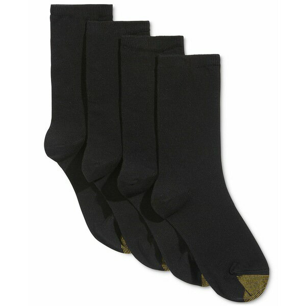 S[hgD[ fB[X C A_[EFA Women's 4-Pack Casual Flat Knit Socks, Created For Macys Black