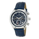 |Tu[ Y rv ANZT[ Men's Dylan Genuine Leather Band Watch 871CDYL Blue