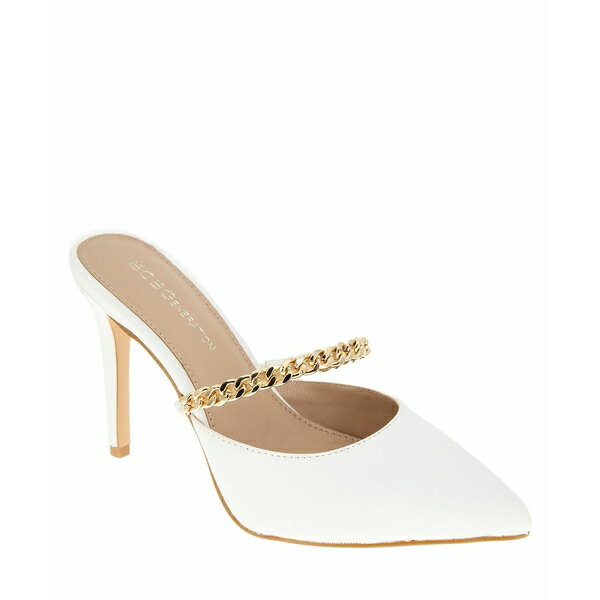 BCBͥ졼 ǥ ѥץ 塼 Women's Havinda-2 Chain Detail Pump Bright White