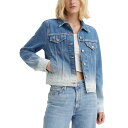 リーバイス レディース ジャケット＆ブルゾン アウター Women 039 s Original Cotton Denim Trucker Jacket Snowmelt Trucker