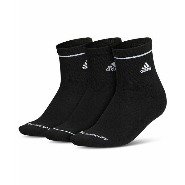 AfB_X fB[X C A_[EFA Women's 3-Pk. Cushioned Sport 2.0 High Quarter Socks Black