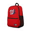 ニューエラ レディース バックパック・リュックサック バッグ Men's and Women's Washington Nationals Energy Backpack Red