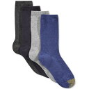 S[hgD[ fB[X C A_[EFA Women's 4-Pack Casual Flat Knit Socks, Created For Macys Blue/Grey