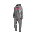 ファナティクス レディース パーカー スウェットシャツ アウター Women 039 s Gray Boston Red Sox Legacy Pullover Sweatshirt and Sweatpants Set Gray