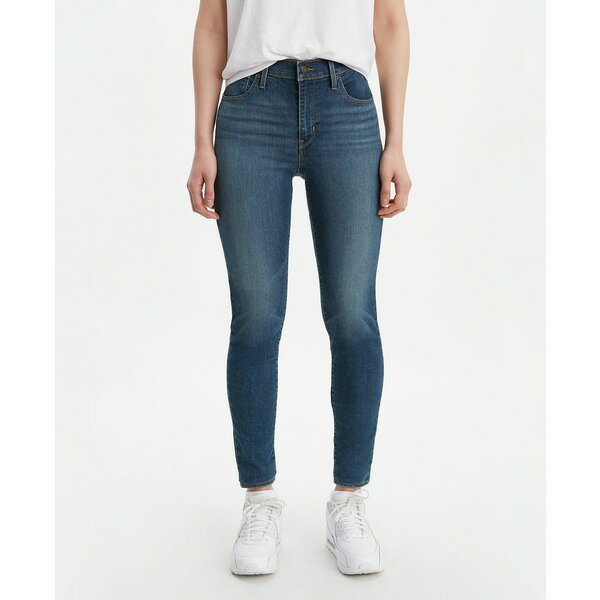 リーバイス レディース デニムパンツ ボトムス Women's 720 High-Rise Stretchy Super-Skinny Jeans Quebec Autumn