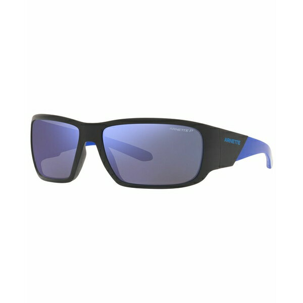 ͥå ǥ 󥰥饹 ꡼ Unisex Polarized Sunglasses, AN4297 SNAP II 64 Matte Black