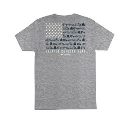 コロンビア メンズ Tシャツ トップス Men's Starter Short Sleeve T-shirt Medium Gray