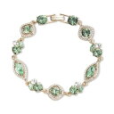 ジバンシー レディース ブレスレット・バングル・アンクレット アクセサリー Mixed Crystal Cluster & Orbital Flex Bracelet Lt/pas Grn