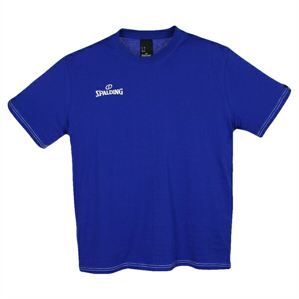 【送料無料】 スパルディング メンズ Tシャツ トップス Li T-Shirt Sn99 Royal